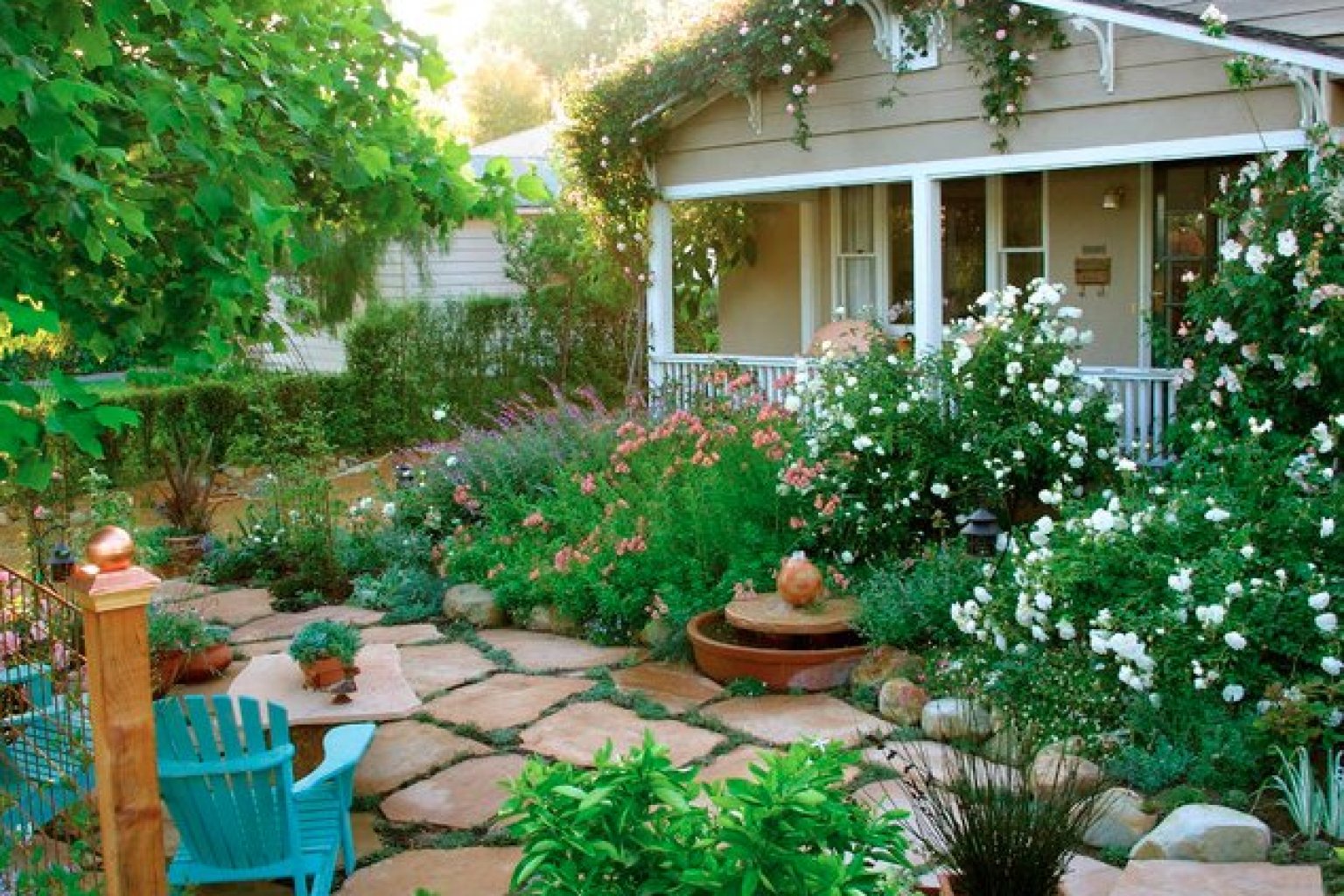 Most Beautiful Backyard Gardens